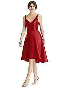 Alfred Sung Bridesmaid Dress D765