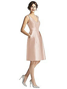 Alfred Sung Bridesmaid Dress D768