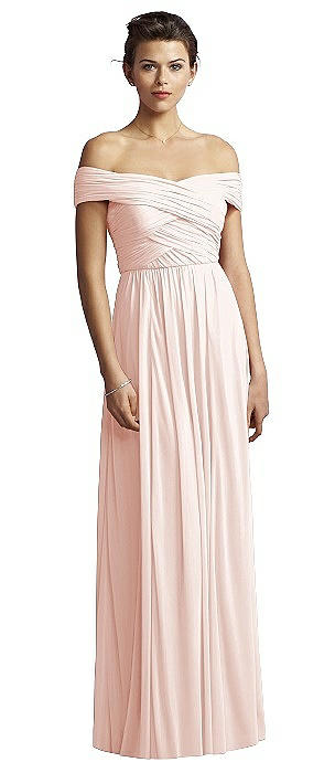 Pink Knit Bridesmaid Dresses
