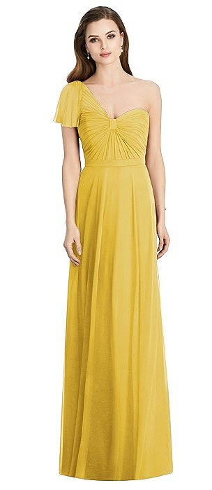 Marigold Bridesmaid Dresses 1