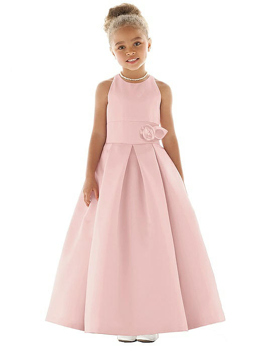 quartz flower girl dresses