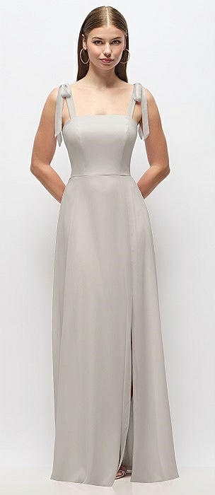 oyster bridesmaid dresses