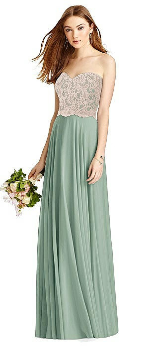 seagrass bridesmaid dresses The Dessy
