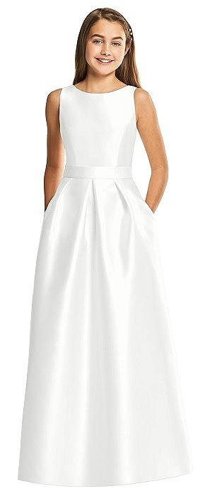 White Bridesmaid Dresses | The Dessy Group