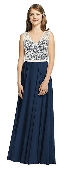 Blue Junior Bridesmaid Dresses