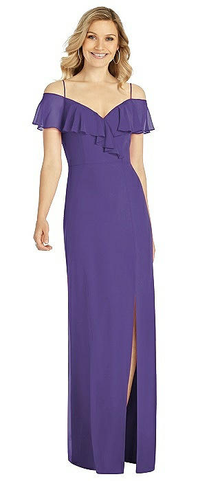 Violet Bridesmaid Dresses