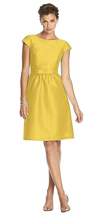 Cap Sleeve Bridesmaid Dresses