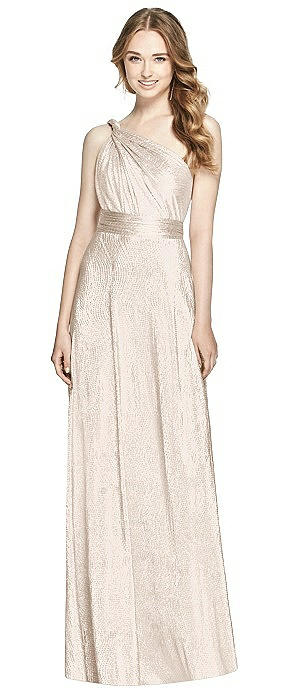 Metallic Bridesmaid Dresses