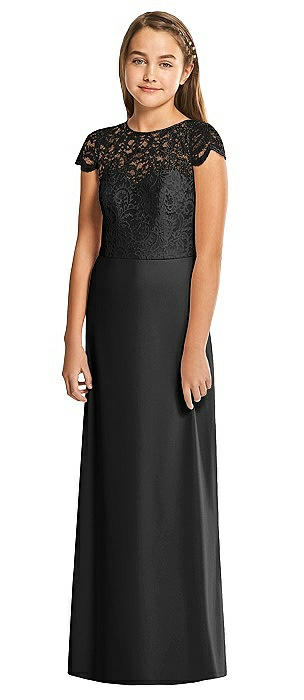 Black Junior Bridesmaid Dresses