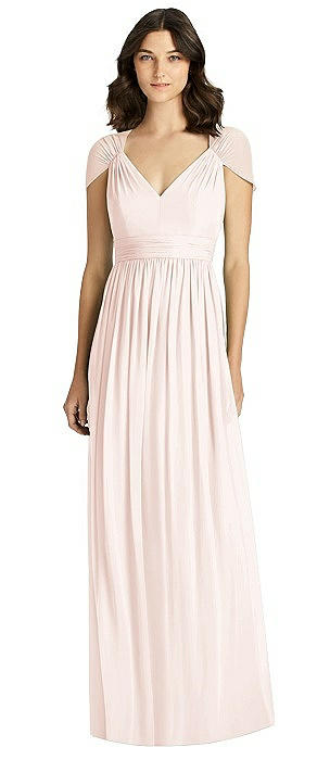 Cap Sleeve Bridesmaid Dresses