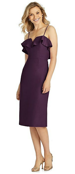Eggplant Bridesmaid Dresses