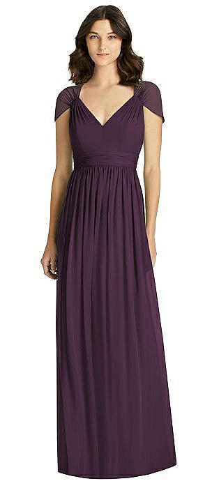 Aubergine Dress