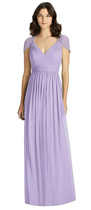Lilac Bridesmaid Dresses