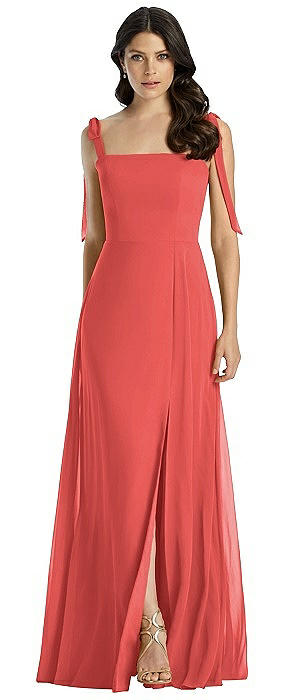 Coral Bridesmaid Dresses