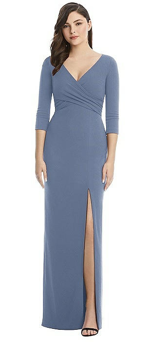 V-Neck Bridesmaid Dresses