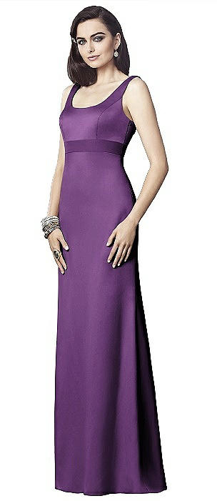 Violet Empire Dress