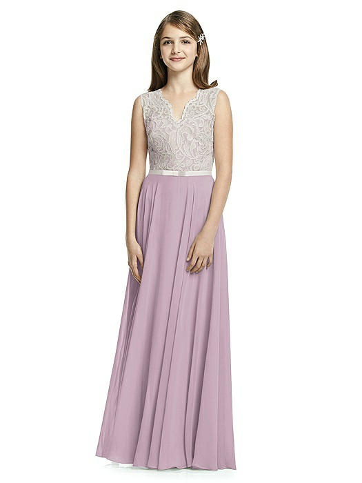 coral junior bridesmaid dresses
