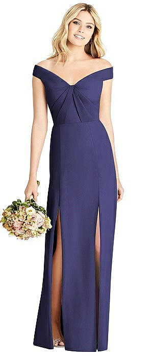 Purple Bridesmaid Dresses