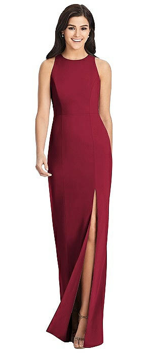 Wine Colored Bridesmaid Dresses