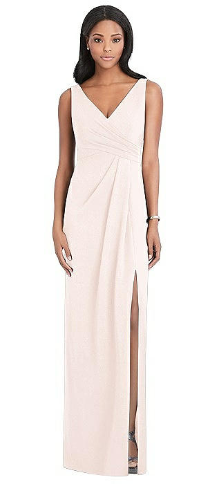 Blush Colored Bridesmaid Dresses