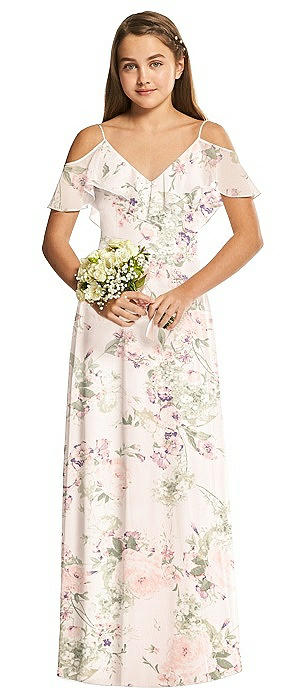 Floral Bridesmaid Dresses