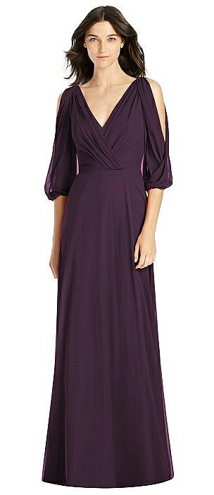 Violet Bridesmaid Dresses