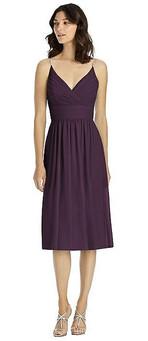 Violet Bridesmaid Dresses