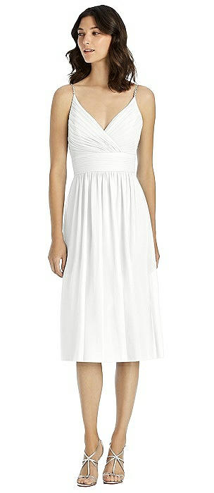 White Cocktail Dress Group