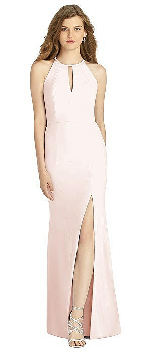 Blush Bridesmaid Dresses