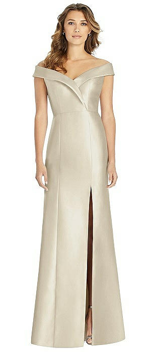 neutral bridesmaid dresses