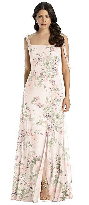 Floral Bridesmaid Dresses