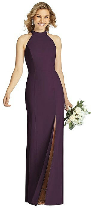 Royal Purple Bridesmaid Dresses