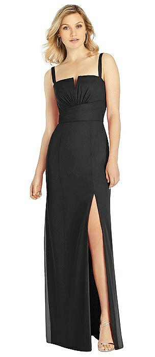 Black and Gold Bridesmaid Dresses