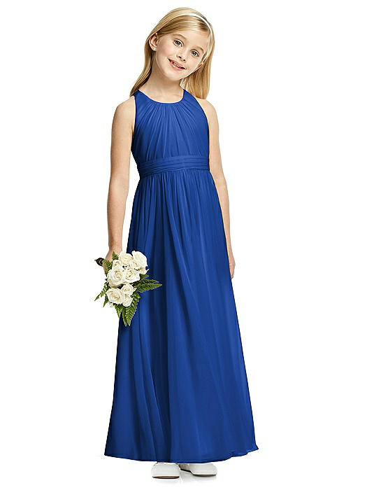 Sapphire Blue Flower Girl Dresses