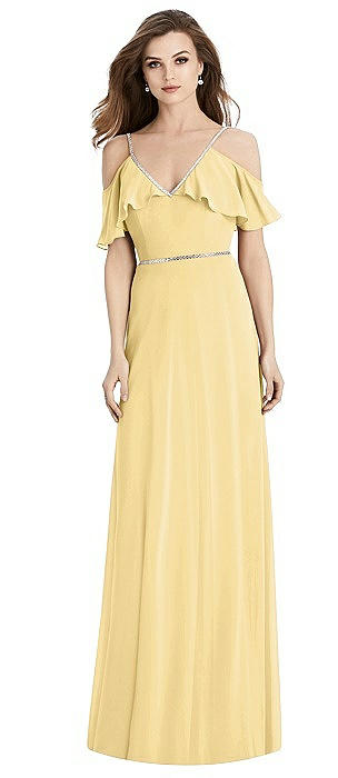 Mustard Yellow Bridesmaid Dresses