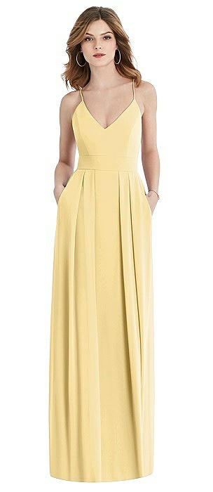 Yellow Bridesmaid Dresses