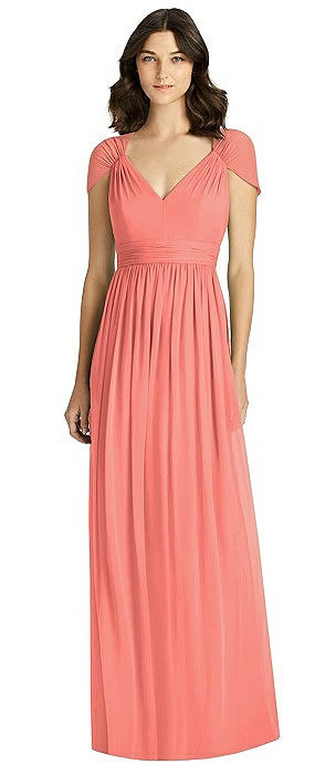 Burnt Orange Bridesmaid Dresses
