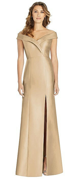 Golden Dress