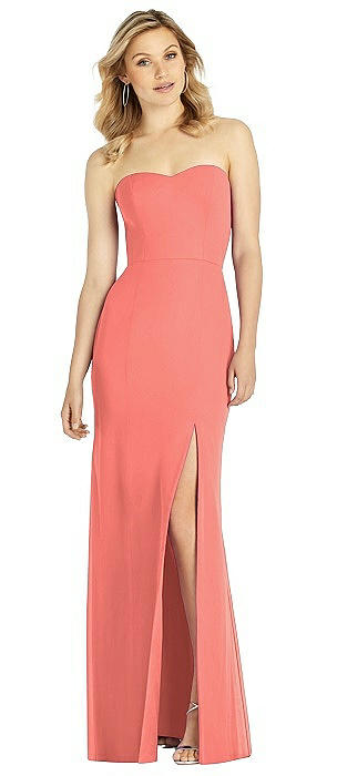 Burnt Orange Bridesmaid Dresses