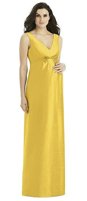 Yellow Gold Bridesmaid Dresses