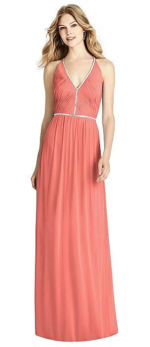 Burnt Orange Bridesmaid Dresses Short