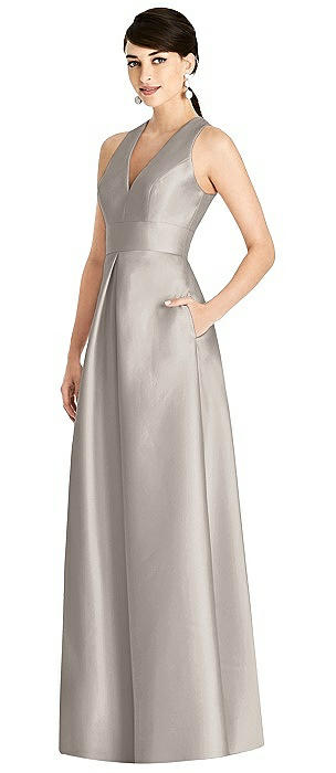 Alfred Sung Mother of the Bride Dresses Knee Length