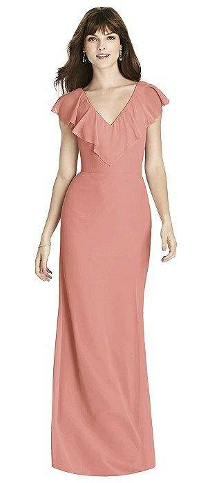 desert rose gown