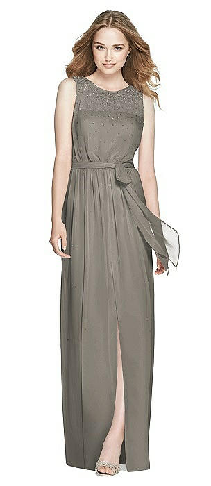 Mocha Evening Dress