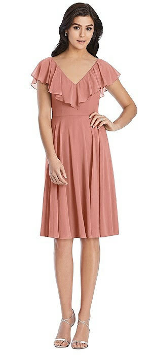 desert rose gown