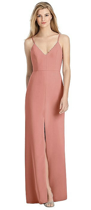 desert rose gown
