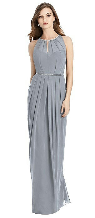 Gray Bridal Dress