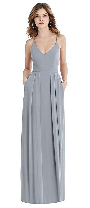 Gray Bridal Dress