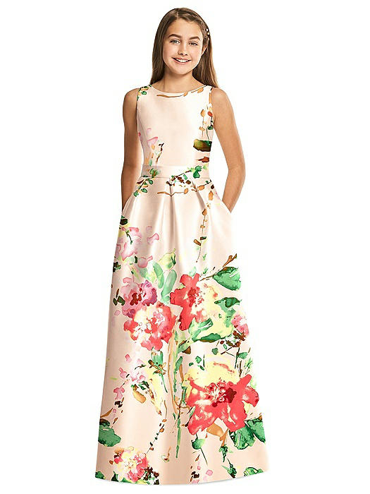 flower dresses for juniors