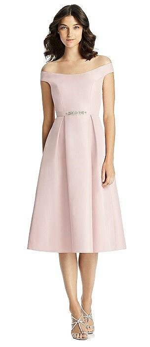 Jr Bridesmaid Dresses Burnt Orange and White